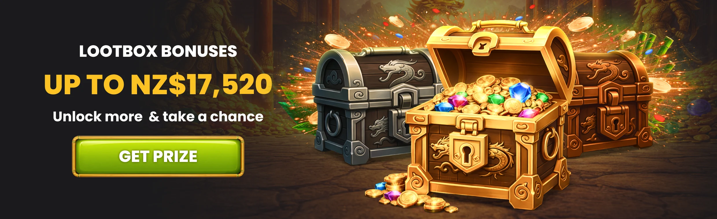 Asino Casino lootbox bonuses