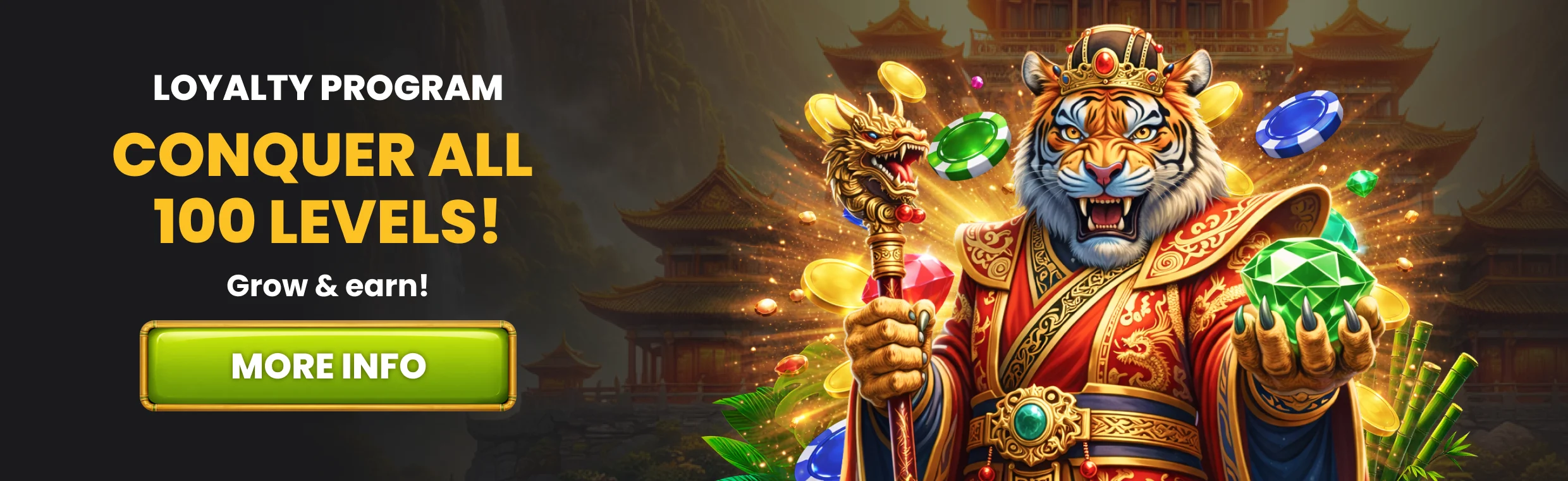 Asino Casino loyalty rewards program